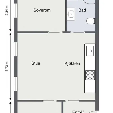 Prime - Frogner, Apartmán Oslo